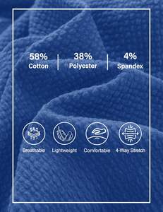 กางเกงวิ่งและออกกำลังกายสำหรับผู้ชายกางเกงวิ่งและยิมทำจากผ้าฝ้าย100% ปรับแต่งได้ - Product Image 4