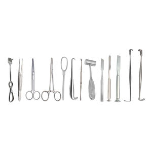 Juego de Instrumentos Quirúrgicos de Acero Inoxidable Reutilizables y Autoclavables de Grado Quirúrgico, Juego de Cirugía Ósea Manual, CE Narham Enterprises - Product Image 6