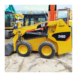 Cargadora compacta CAT, proveedor mayorista a granel, exportación directa de fábrica, OEM para alquiler de contratistas - Product Image 3