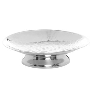 Porte-savon en acier inoxydable argenté, support mural pour porte-savon, porte-savon en métal, porte-savon au design moderne - Product Image 1