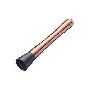 High Quality 2026 Rose Gold Metal Muddler Cocktail <b>Bar</b> <b>Tools</b> for Hotel and Kitchen Used for Fruit Crushed Mojito - Product Image 1