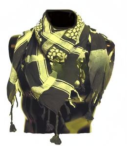 Ethnic Summer Headscarf for Men Woven Cotton Canvas Logo Service for Muslims - Product Image 1