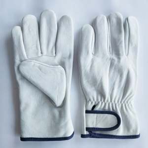 ที่มีคุณภาพสูงสวนขับรถถุงมือโลโก้ที่กำหนดเองความปลอดภัยหนังกลางแจ้งทำงานถุงมือฤดูหนาว - Product Image 2