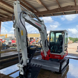 Miniexcavadora de Orugas Takeuchi TB250-2 2022 con Motor Hidráulico Eaton y Alta Potencia de Excavación - Product Image 1