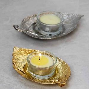 Design classique métal fer noir mat fini bougeoir votif pour accessoires de décoration de salon à un prix abordable - Product Image 4