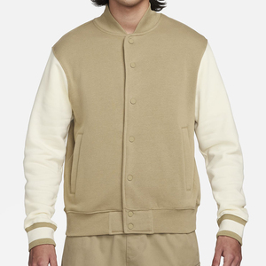 Chaquetas Universitarias con Bordado Personalizado, Parches de Chenilla, Tallas Grandes para Ropa Casual de Calle, Chaquetas Universitarias para Hombre - Product Image 1