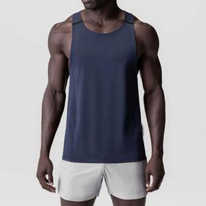 Faites votre propre débardeur pour hommes-Tissu en polyester/coton respirant à séchage rapide pour les entraînements de gymnastique Casual Daily Wear Light Summer - Product Image 1