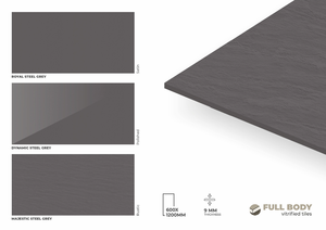 Carreaux de céramique en porcelaine brillante de 600*1200mm pour le mur intérieur de la villa et le sol du salon - Product Image 5