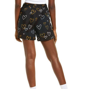 Pantalones cortos de mujer de cintura alta de último diseño cómodos de algodón hechos a la moda característica transpirable - Product Image 2