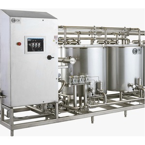 Sistema de Limpieza CIP Industrial Totalmente Automático, Equipo de Limpieza de Línea de Procesamiento Sanitario, Fabricante Disponible al Mejor Precio - Product Image 3