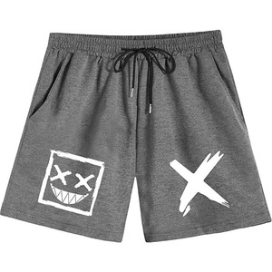 2023 Shorts décontractés pour hommes doux et confortable imprimé personnalisé motif solide en gros écologique nouvelles perspectives d'été - Product Image 2
