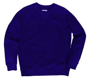 Wholesale Black Plain Custom Crewneck Sweatshirt 100% Cotton Fleece Pullover Oversized American <b>Raglan</b> Sleeve Sweatshirt Blank - Product Image 6