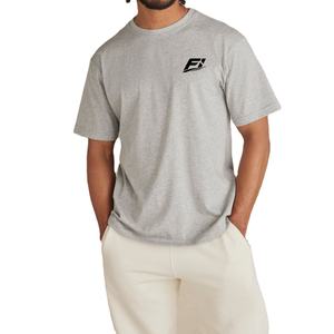 เสื้อยืดผู้ชาย 100% ผ้าฝ้าย เสื้อฟิตเนส ทรงสปอร์ต ระบายอากาศดี สไตล์ลำลอง เนื้อผ้านุ่มสบายผิว รับผลิตแบบ OEM พร้อมสกรีนลาย - Product Image 1