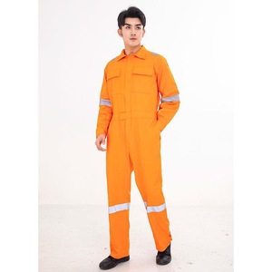 ชุดป้องกันสำหรับผู้ชายแบบระบายอากาศได้ดีเทปสะท้อนแสง - Product Image 1