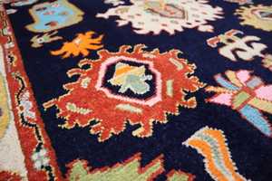 Alfombras abstractas para sala de estar, alfombra 6x8, 8x10, 6x7 8x9 9X12, Oushak verde hecho a mano para juegos de alfombras para el hogar de corredor de oración - Product Image 3