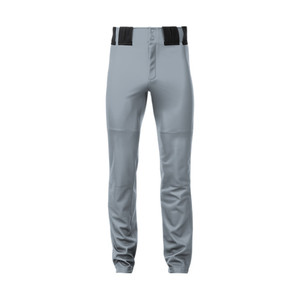 Pantalon de sport gris de qualité supérieure avec imprimé rayé noir Bengals, respirant, 100 % polyester, nouveau style adulte - Product Image 1