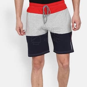 Pantalones Cortos Deportivos para Hombre, Diseño para Fitness y Running, 100% Algodón, Sólidos, Casuales, Transpirables, de Secado Rápido, con Cordón Ajustable - Product Image 1