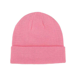 Hight Quality Winter Beanies Caps All Over Print Caps Folded Streetwear With Customizable OEM Beanie - Product Image 1