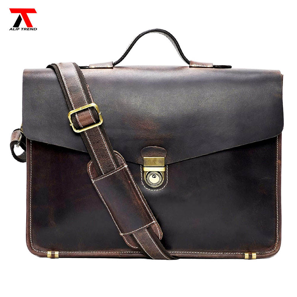 Crazy Horse Choco-สีน้ำตาล