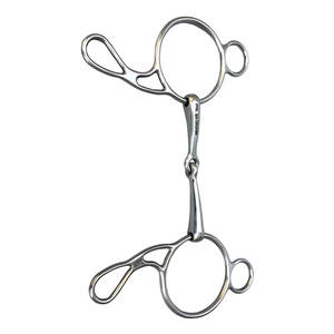 Anillo de Bocado de Acero Inoxidable al por Mayor, Bocado Clásico de Alta Calidad para Equitación, Entrenamiento y Uso Diario - Product Image 2