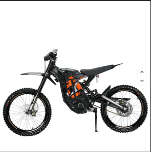 Moto tout-terrain électrique de haute qualité 12,5 kW 74 V 60 Ah 61-80 km/h avec moteur central à balais, cadre en alliage d'aluminium, 100-200 cm³, États-Unis 2025 - Product Image 1