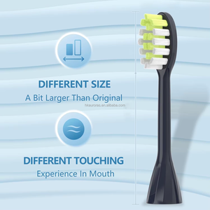 Recharges de brosses à dents électriques Clinical Clean Soft Oral Cleaning, lot de 6, pour hôtel, maison et usage extérieur - Product Image 2