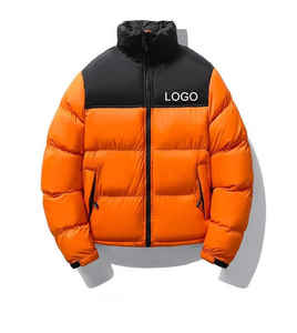 Veste matelassée pour homme MOVATEXTILE, hiver, chaude, rembourrage en duvet, prix de gros, design personnalisé, nouvelles conceptions - Product Image 1