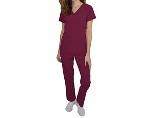 Tenues d'infirmière personnalisables pour hommes et femmes avec logo, uniformes médicaux d'été pour hôpital avec poches - Product Image 1