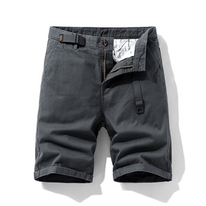 Vente en gros de pantalons cargo courts pour hommes pantalons courts légers et confortables à la mode pour hommes - Product Image 3