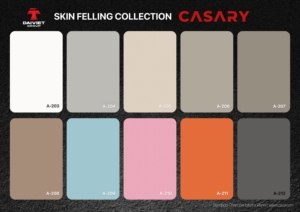 แผ่นผนังไม้ไผ่ถ่าน 5 มม. สีเทาเข้ม ความหนาแน่น 0.65 กรัม/ซม.³ ขนาด 1220x2440 มม. สำหรับบุผนัง ผลิตในเวียดนาม - Product Image 3