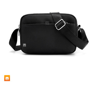 Sac à bandoulière multifonctionnel en nylon uni, élégant et décontracté, avec bandoulière réglable - Couleurs assorties - Product Image 3
