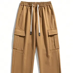男士货物口袋裤裤全定制四口袋和六口袋巴基斯坦制造质量最好