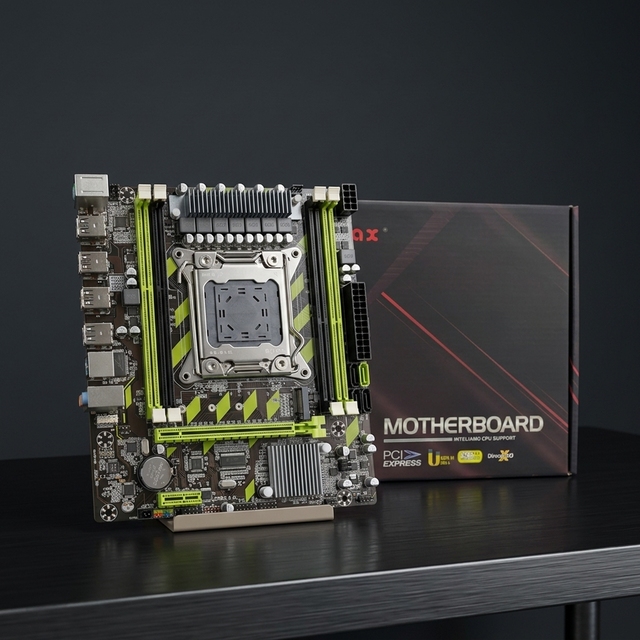 PCWINMAX X79 LGA2011 4-Channel DDR3 PCIe 3.0 Desktop Motherboard Manufacturer Direct Wholesale in Stock for PC Assemblers