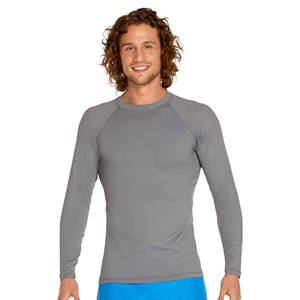 Nouvelle arrivée conception personnalisée Rash Guard Private Label Rash Guard dans le meilleur matériau Rash Guard à faible quantité minimale de commande - Product Image 3