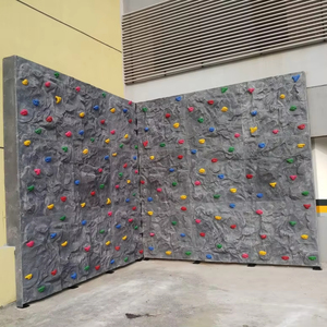 Pared de Escalada Modular de Fibra de Vidrio 4x4, Resistente, para Interiores/Exteriores, Parque de Aventuras, Educativo, para Niños y Adultos, Guardería, Hogar - Product Image 1