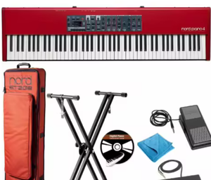 Nouveau piano numérique droit à 88 touches lestées avec mécanisme à marteaux, Stage 5, AC220V - Product Image 1