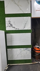 Carreaux SOL เครื่องเคลือบดินเผาเคลือบทองลายเส้นเลือดดำเซรามิกมันวาวขนาด60x120ซม. สำหรับพื้นภายในใช้กันลื่น - Product Image 2