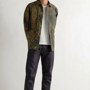 Vestes décontractées doublées de travail en toile robuste personnalisées de haute qualité pour hommes Veste de travail pour hommes Veste de mode pour hommes - Product Image 1