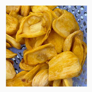 Premium Non GMO Dry Jackfruit Crunchy Sweet Tropical Snack para todas las edades Perfect Senderismo Food Freeze Dried Jackfruit Chips - Product Image 3