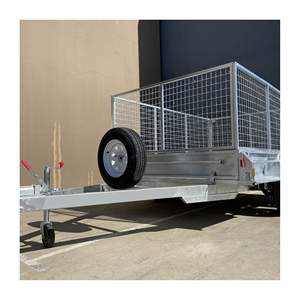 รถพ่วงชุบสังกะสีที่มีความต้านทานการกัดกร่อนสูง - Product Image 3