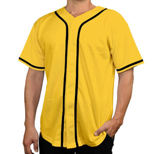 Maillot de softball et de baseball Chemises de baseball personnalisées en gros Uniforme sportif - Product Image 6