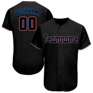 Proveedor de camisetas de béisbol personalizadas profesionales al por mayor, ropa deportiva ligera y duradera resistente a la humedad para academias de ligas - Product Image 4