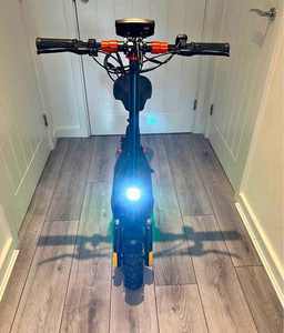 Trottinette électrique pliable à trois roues M365 pour adultes, avec éclairage LED, vitesse maximale de 41 à 50 km/h, autonomie de 40 à 70 km, 1000 W, 150 kg - Product Image 6