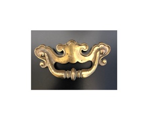 Poignée élégante en métal en laiton fini antique pour tiroir d'armoire de cuisine prix de gros - Product Image 3