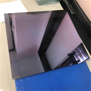 Miroir en verre trempé nano anti-oxydation pour salles de bain, studios de danse, gymnases, salles de <span class=keywords><strong>yoga</strong></span> et miroirs haute définition. - Product Image 5