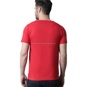 T-shirt Homme 2024 en Coton et Fibre de Bambou Coupe Slim Qualité Supérieure Toile Respirante Impression Logo Personnalisé Uni Oversize - Product Image 3