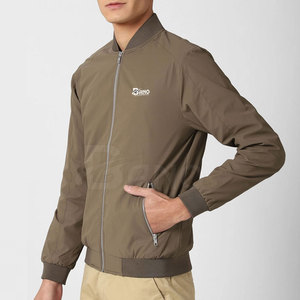 2024 chaqueta de bombardero de cuello alto para hombre de diseño personalizado más vendido estilo de invierno de alta calidad al mejor precio - Product Image 2
