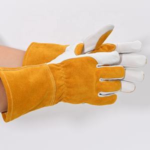 2025 nouveau gant de soudage en cuir résistant au feu au meilleur prix avec fonctions antidérapantes anti-coupure et anti-chocs - Product Image 1