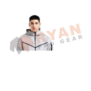 ชุดวอร์มกีฬาฤดูหนาวแบบมีฮู้ดคุณภาพสูงสำหรับผู้ชาย ระบายอากาศได้ดี ผลิตจากโพลีเอสเตอร์ รับผลิตแบบ OEM พร้อมโลโก้สำหรับการฝึกซ้อม - Product Image 3