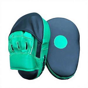 Almohadillas de Boxeo de Microfibra para Entrenamiento, Almohadillas Curvas OEM para Golpear, Venta al por Mayor de Fábrica - Product Image 1